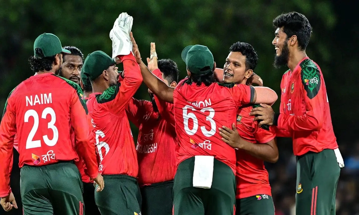 বাংলাদেশ জাতীয় ক্রিকেট দল। ছবি- সংগৃহীত