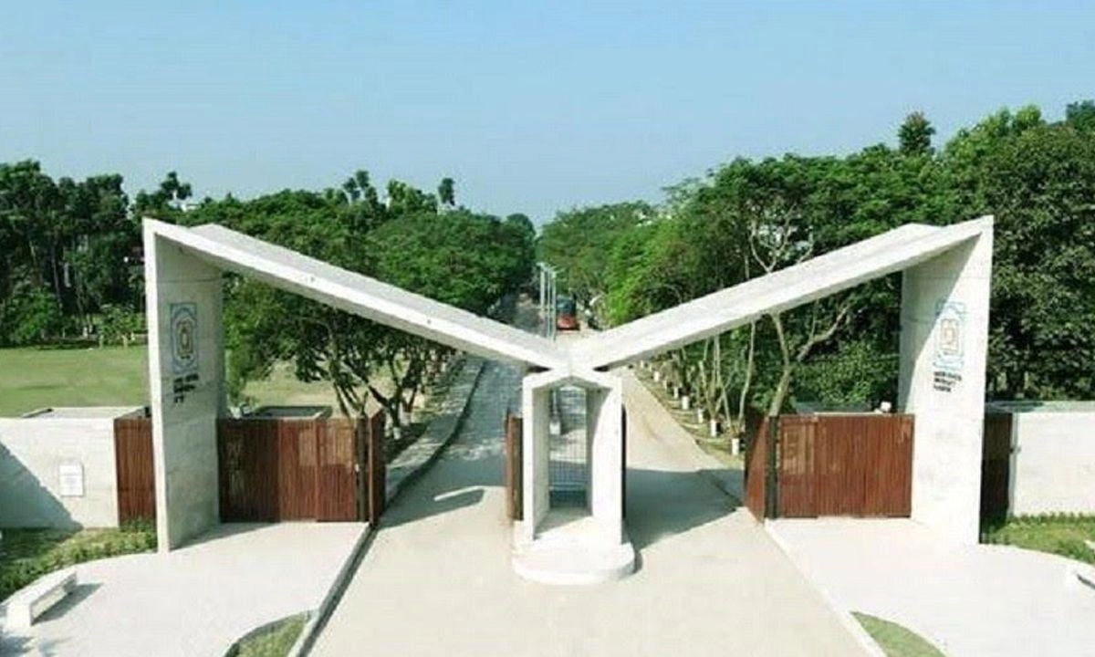 বেগম রোকেয়া বিশ্ববিদ্যালয়। ছবি: সংগৃহীত