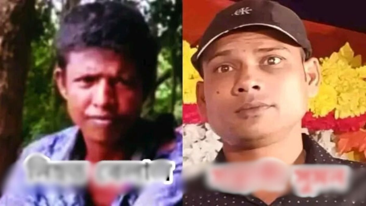 নিহত বেলাল হোসেন ও আটক সুমন।