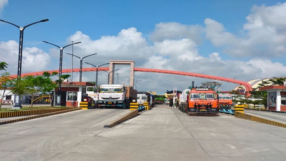 বেনাপোল বন্দর। ছবি- রূপালী বাংলাদেশ