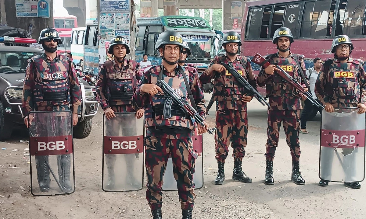 বিজিবি। ছবি : সংগৃহীত