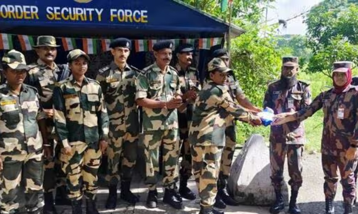 নয়াদিল্লিতে গত ১৭ থেকে ২০ ফেব্রুয়ারি ভারত ও বাংলাদেশের সীমান্তরক্ষী বাহিনীর মহাপরিচালক পর্যায়ের বৈঠক অনুষ্ঠিত হয়। ছবি- সংগৃহীত