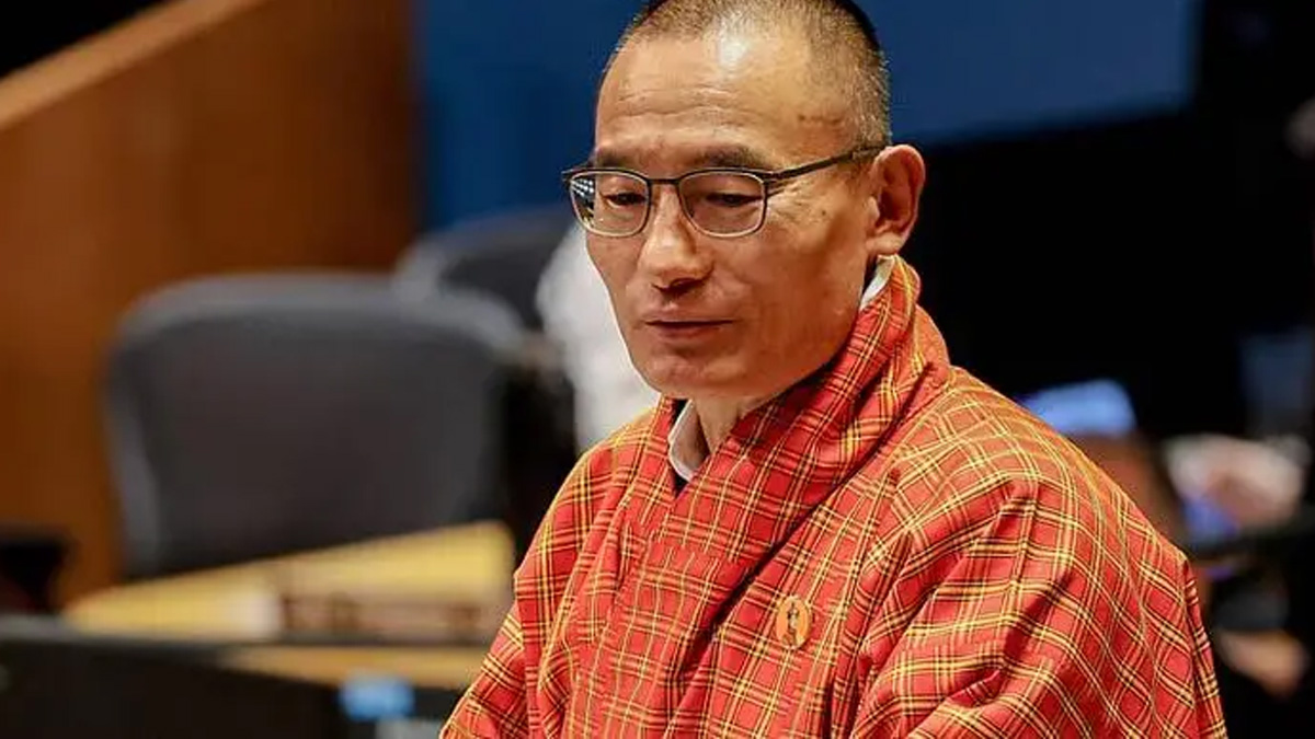 ভুটানের প্রধানমন্ত্রী শেরিং টোবগে।  ছবি - সংগৃহীত