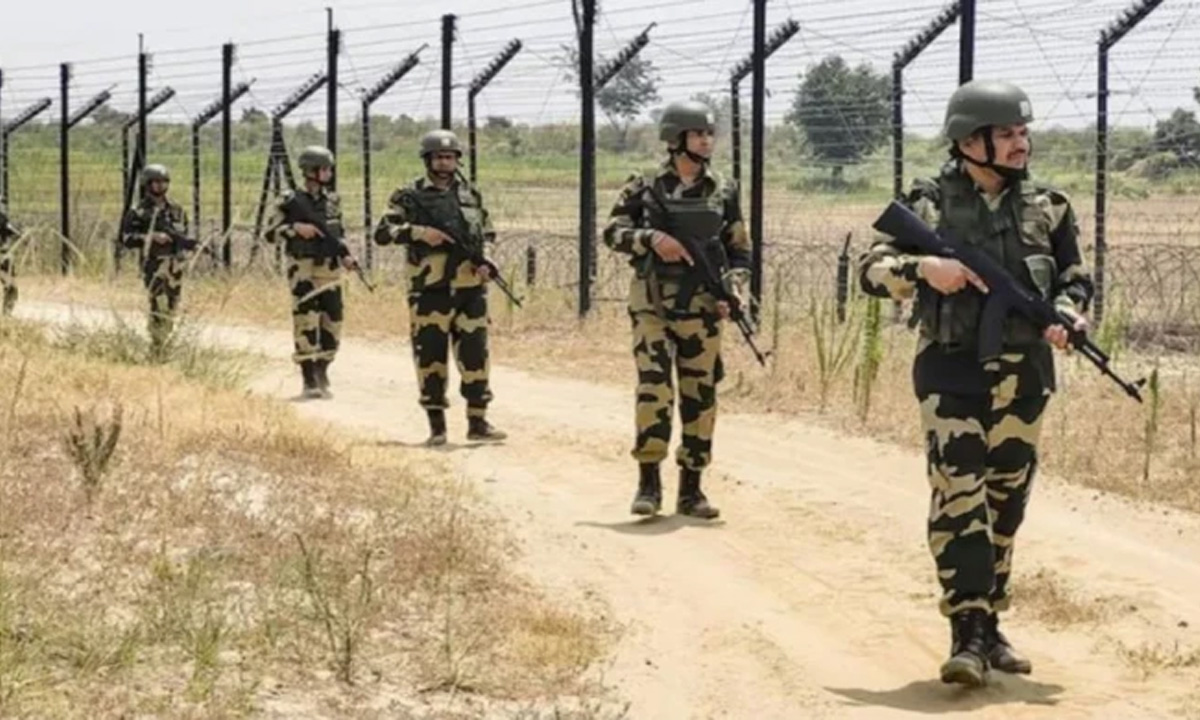 সীমান্তে নিরাপত্তা বাড়াল ভারত। ছবি : সংগৃহীত