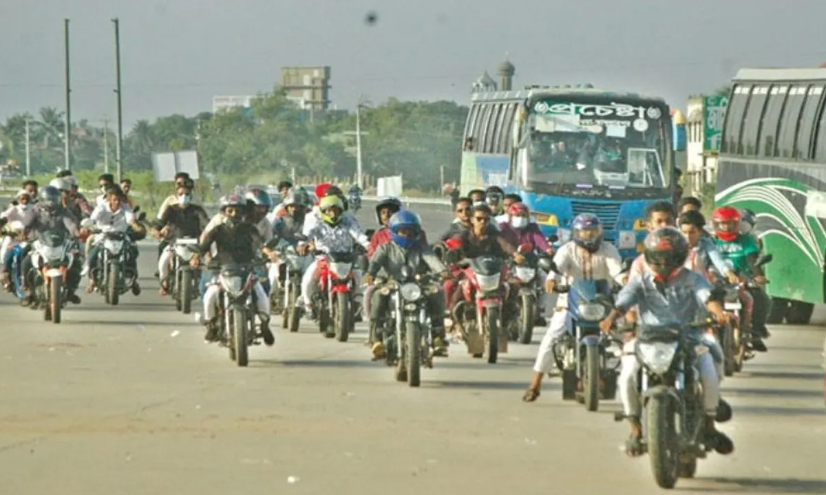 মোটরসাইকেল। ছবি : সংগৃহীত
