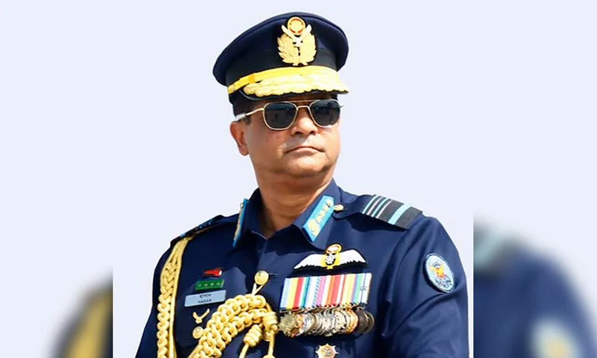 হাসান মাহমুদ খাঁন। ছবি : সংগৃহীত