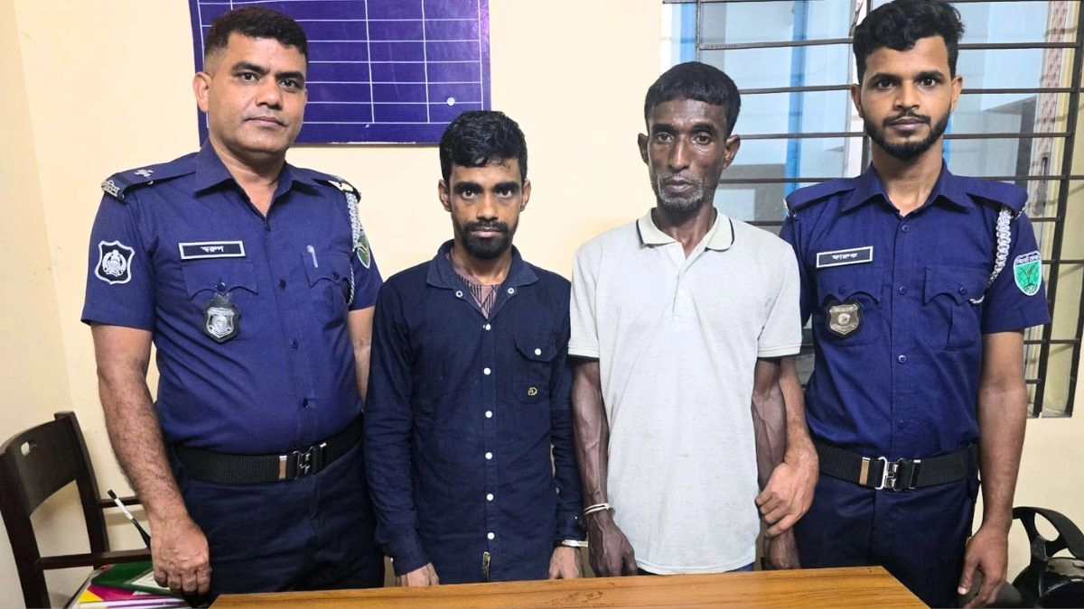 ৩৯৫ ইয়াবাসহ দুই মাদক কারবারি আটক