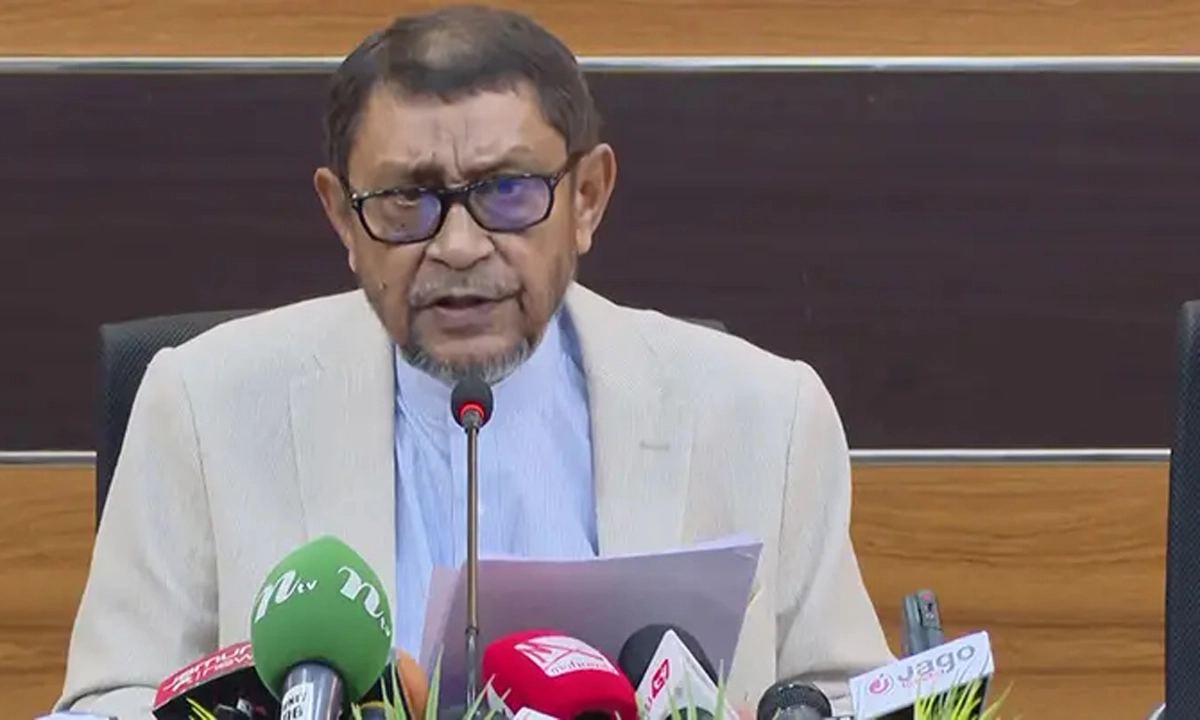 স্বাস্থ্যমন্ত্রী সরদার মোহাম্মদ সাখাওয়াত হোসেন। ছবি : সংগৃহীত