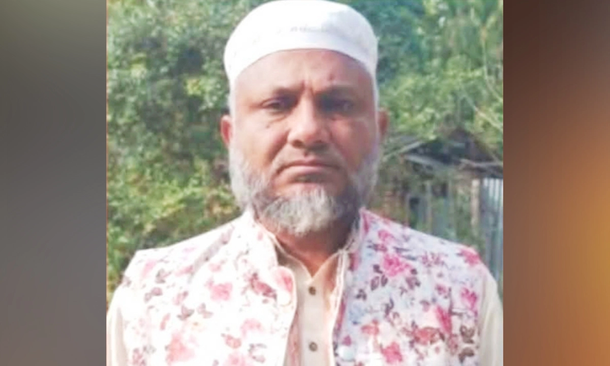 বিএনপি নেতা নুর হোসেন চৌধুরী আরজু। ছবি : সংগৃহীত