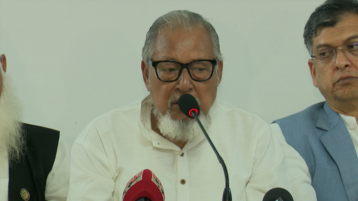 বিএনপির স্থায়ী কমিটির সদস্য নজরুল ইসলাম খান।       ছবি- সংগৃহীত