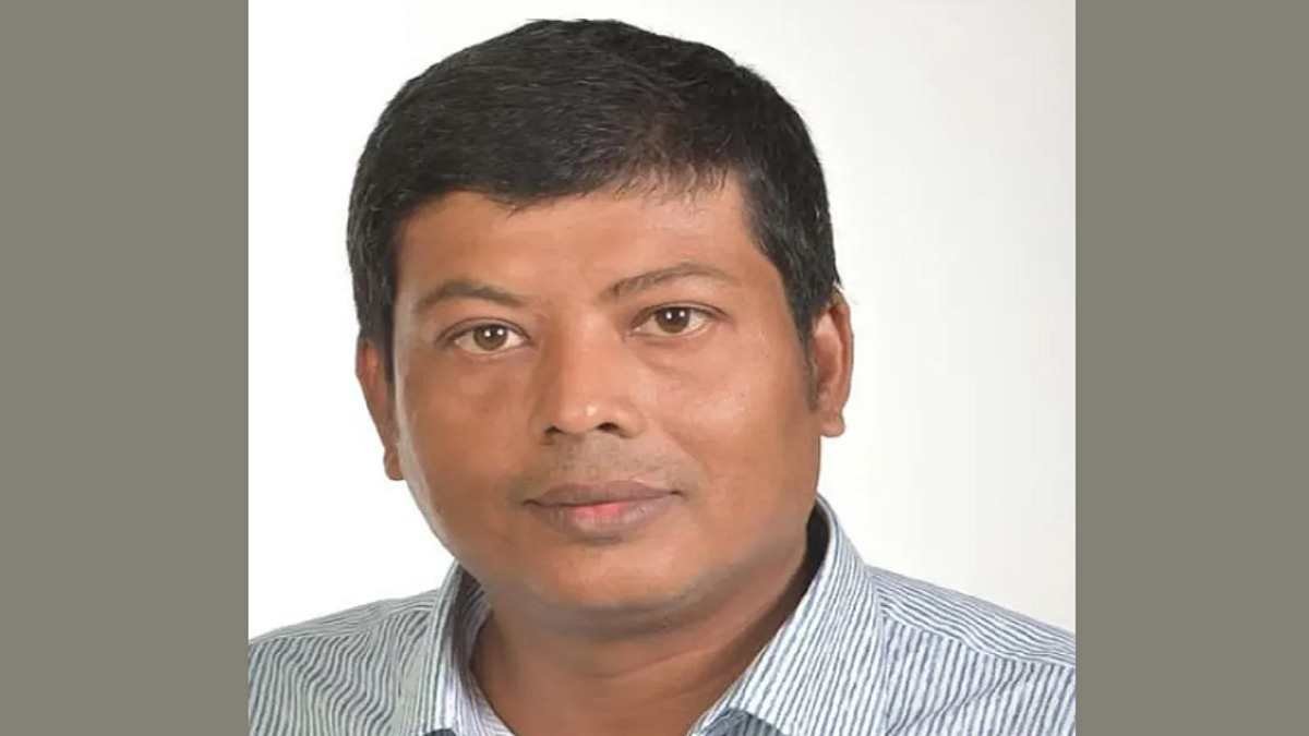 স্বেচ্ছাসেবক দলের সাবেক সদস্য সচিব আজিজুর রহমান মুসাব্বির। ছবি : সংগৃহীত