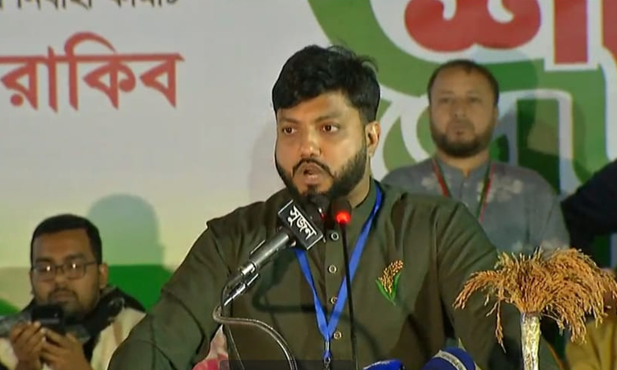 ঢাকা-৬ আসনের বিএনপির প্রার্থী ইঞ্জিনিয়ার ইশরাক হোসেন। ছবি- সংগৃহীত