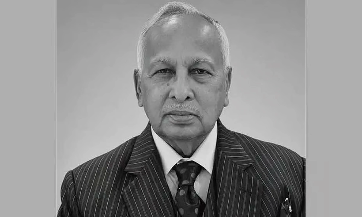 বাংলাদেশের সাবেক স্পিকার, বিশিষ্ট আইনজীবী এবং বিএনপির স্থায়ী কমিটির সদস্য ব্যারিস্টার মুহাম্মদ জমির উদ্দিন সরকার। ছবি : সংগৃহীত