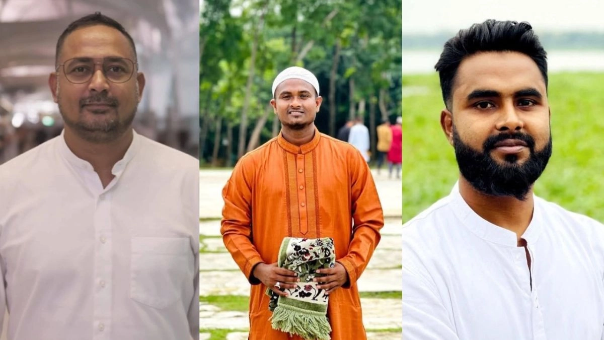 বহিষ্কৃত তিন বিএনপি ও ছাত্রদল নেতা