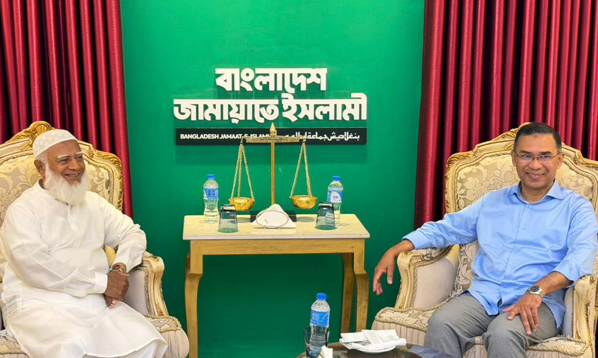 তারেক রহমান ও শফিকুর রহমান। ছবি- সংগৃহীত