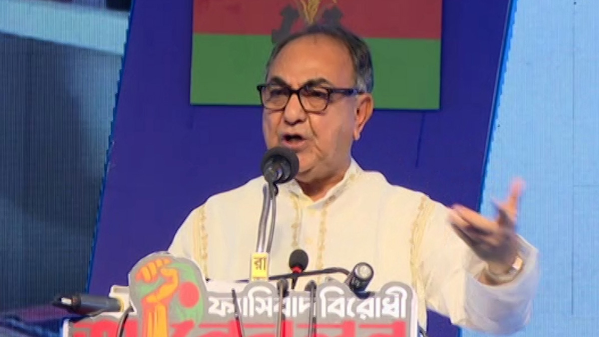 বিএনপির স্থায়ী কমিটির সদস্য মির্জা আব্বাস।      ছবি- সংগৃহীত