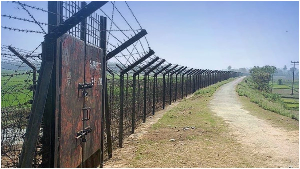বাংলাদেশ -ভারত সীমান্ত। ছবি- সংগৃহীত