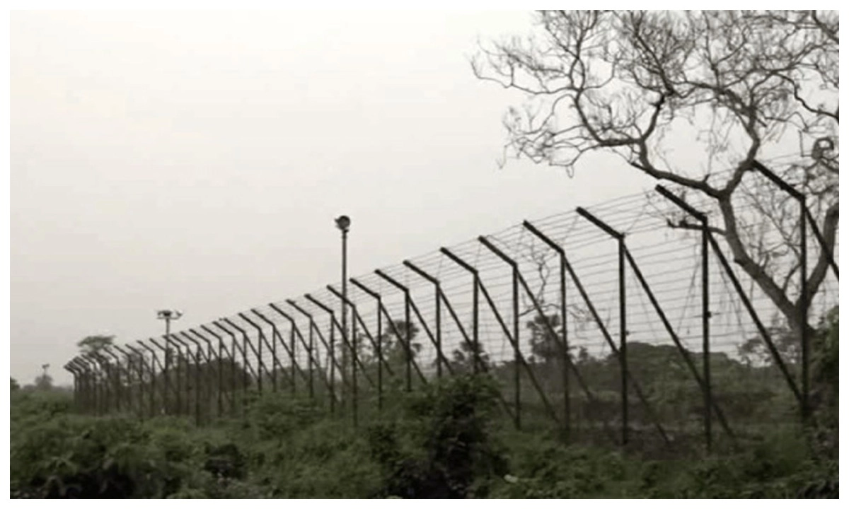 বাংলাদেশ-ভারত সীমান্ত। ছবি- সংগৃহীত