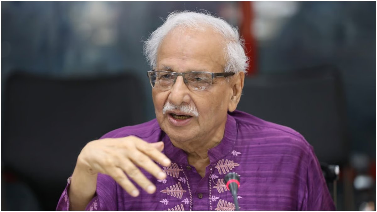 নির্বাচন সংস্কার কমিশনের প্রধান ও জাতীয় ঐকমত্য কমিশনের সদস্য ড. বদিউল আলম মজুমদার। ছবি- সংগৃহীত