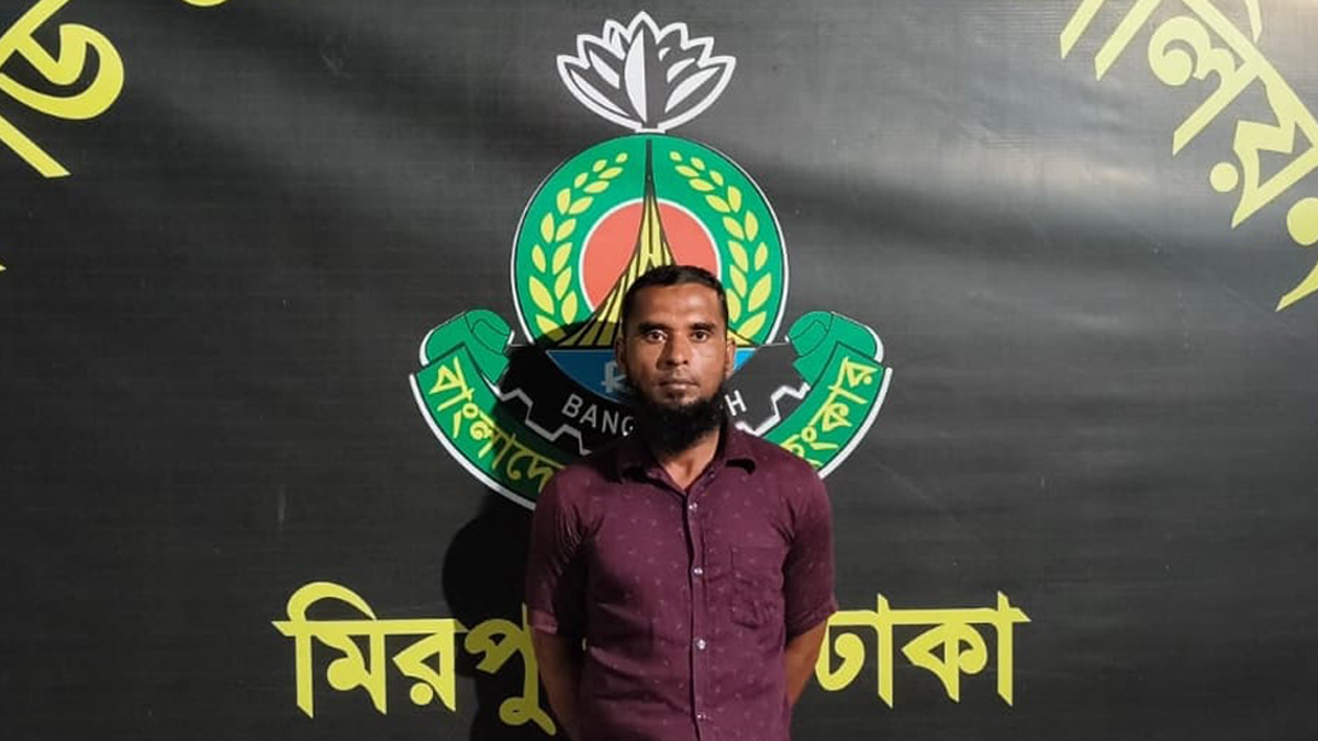 মো. ছলেমান। ছবি- রূপালী বাংলাদেশ
