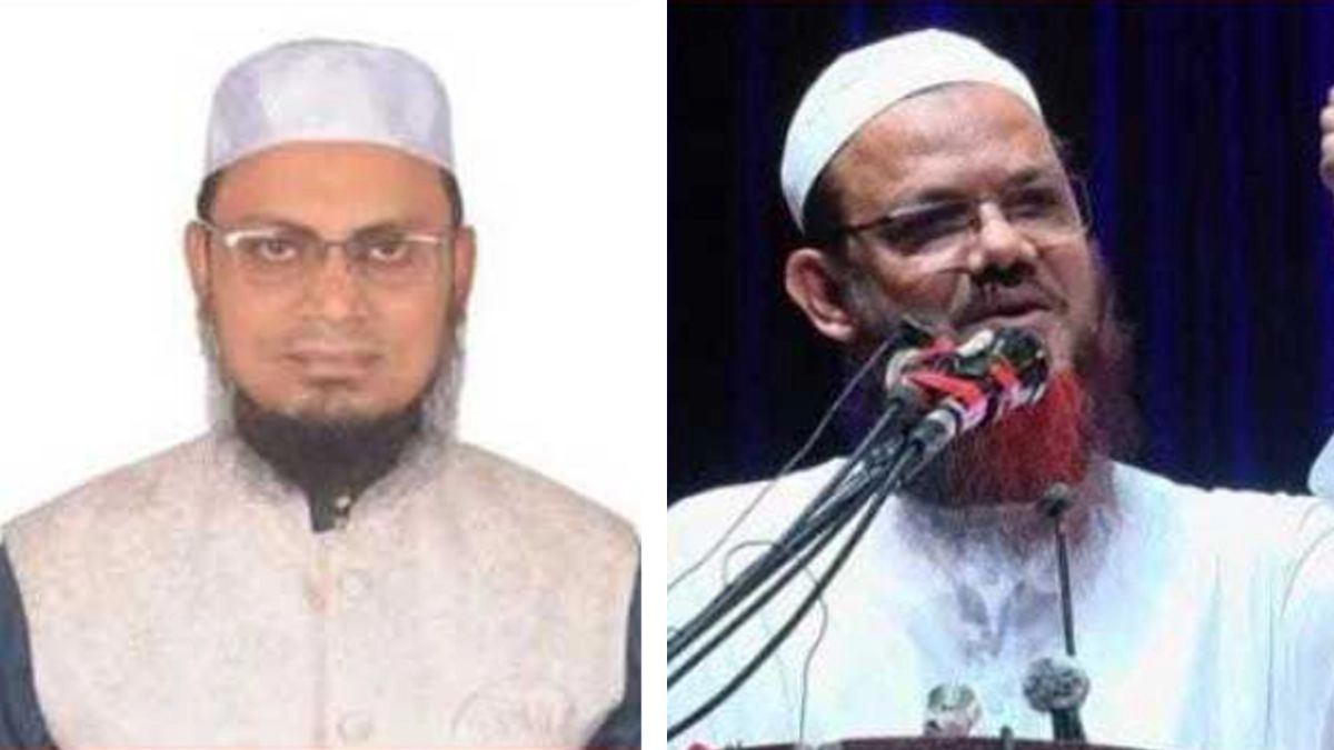 মুফতি সুলতান মাহমুদ  ও মুফতি ফয়জুল করিম। ছবি : সংগৃহীত