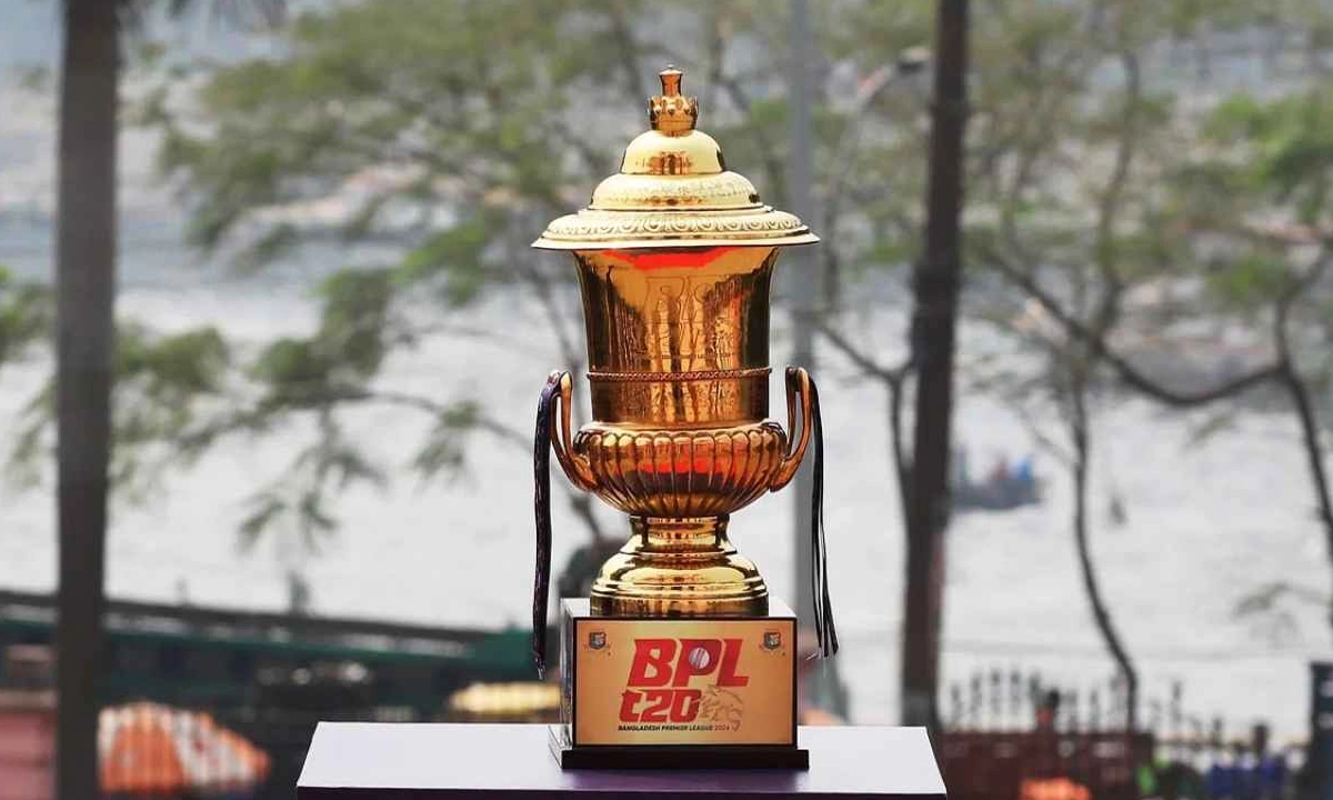 বিপিএল ট্রফি। ছবি- সংগৃহীত