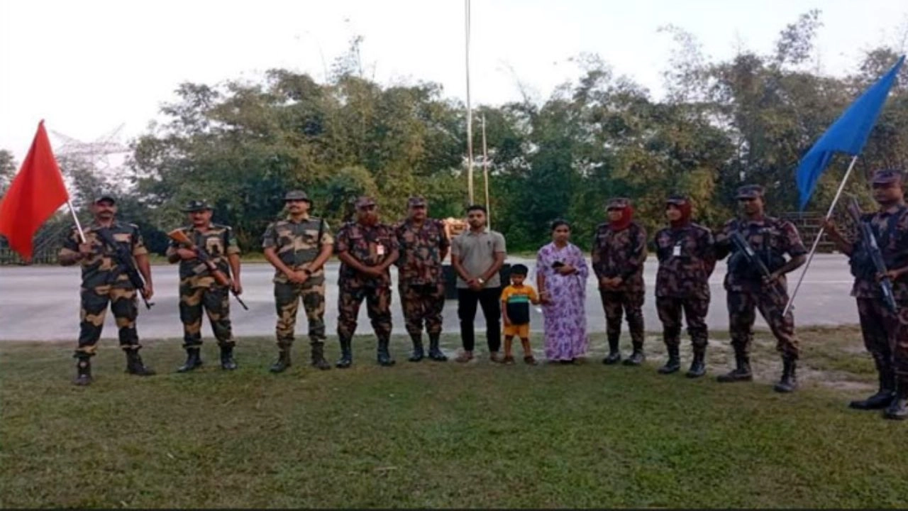 ভারতে আটক শিশুসহ তিন বাংলাদেশিকে ফেরত দিল বিএসএফ