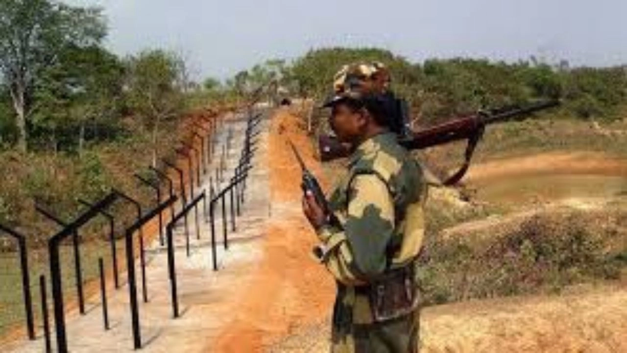 বাংলাদেশ-ভারত সীমান্ত। ছবি : সংগৃহীত