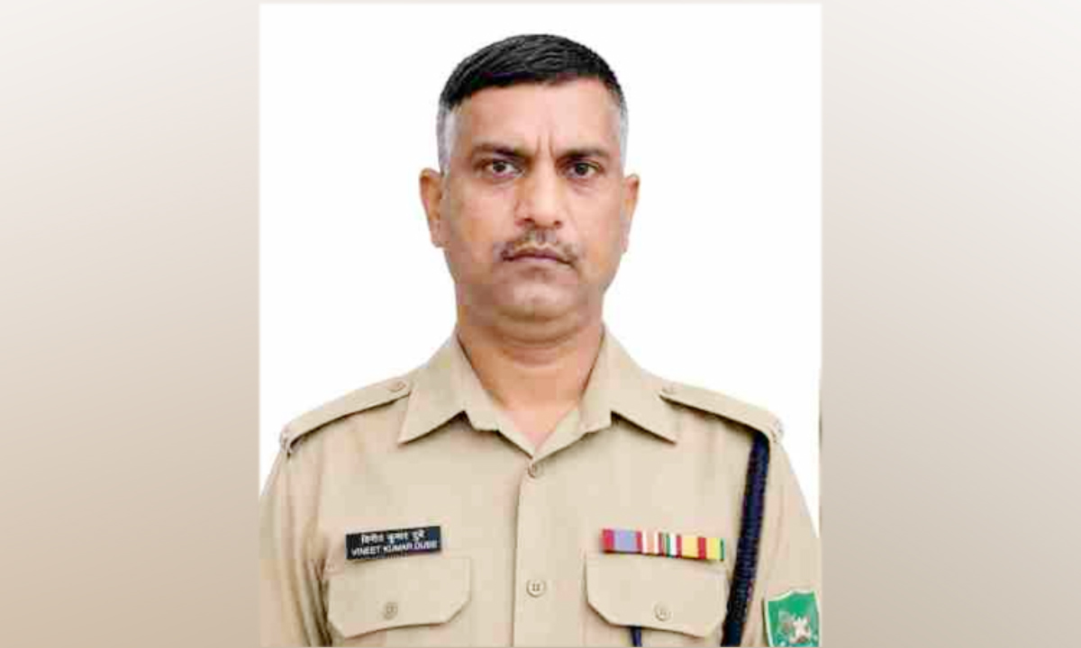 নিহত  বিএসএফ সদস্য বিনীত কুমার দুবে। ছবি : সংগৃহীত