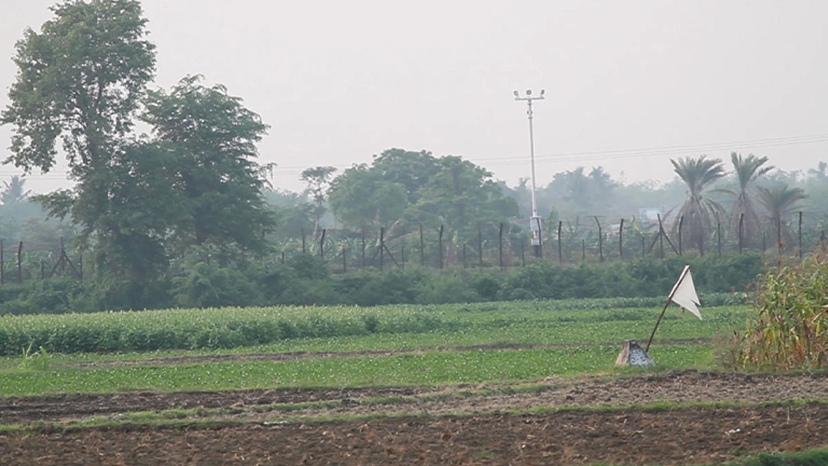সীমান্ত এলাকা।   ছবি- সংগৃহীত