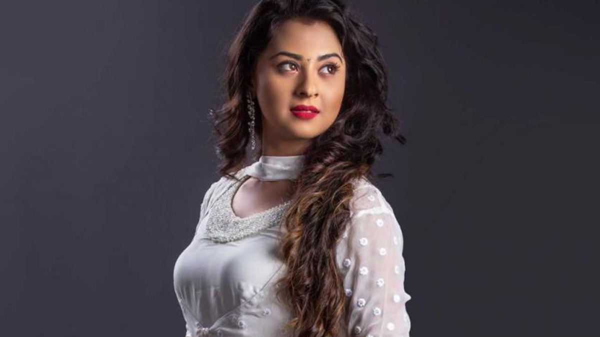 চিত্রনায়িকা শবনম বুবলী । ছবি : সংগৃহীত