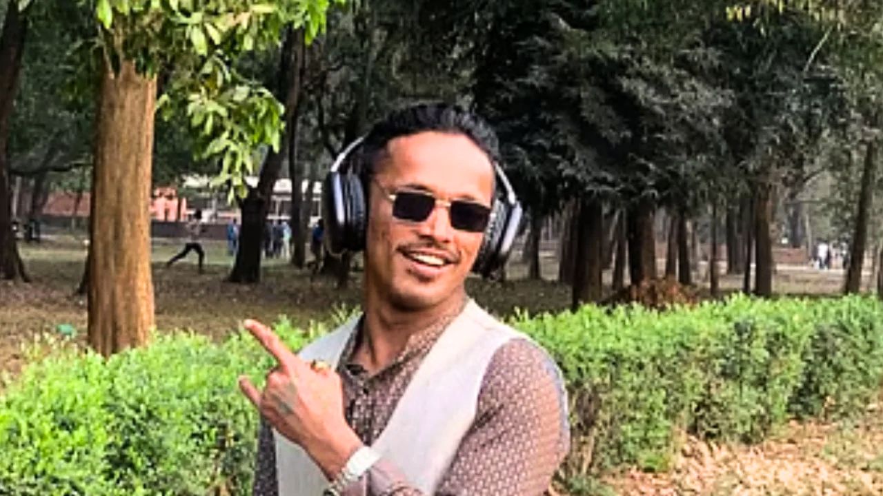 বড় সাজ্জাদের ডানহাত শীর্ষ সন্ত্রাসী বুইশশা। ছবি: সংগৃহীত