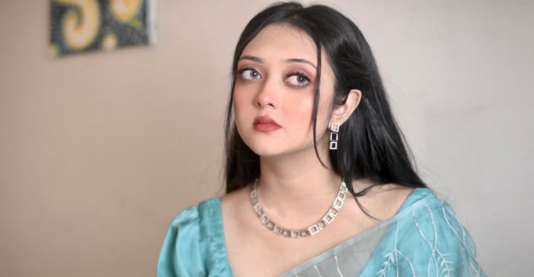 সংগীতশিল্পী পারশা মাহজাবীন পূর্ণি। ছবি- সংগৃহীত
