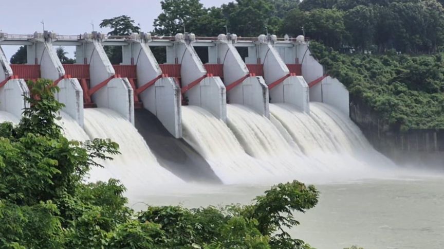 কাপ্তাই হ্রদ।