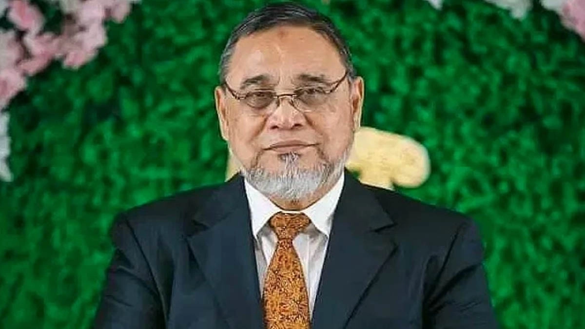 প্রধান নির্বাচন কমিশনার (সিইসি) এ এম এম নাসির উদ্দিন। ছবি- সংগৃহীত