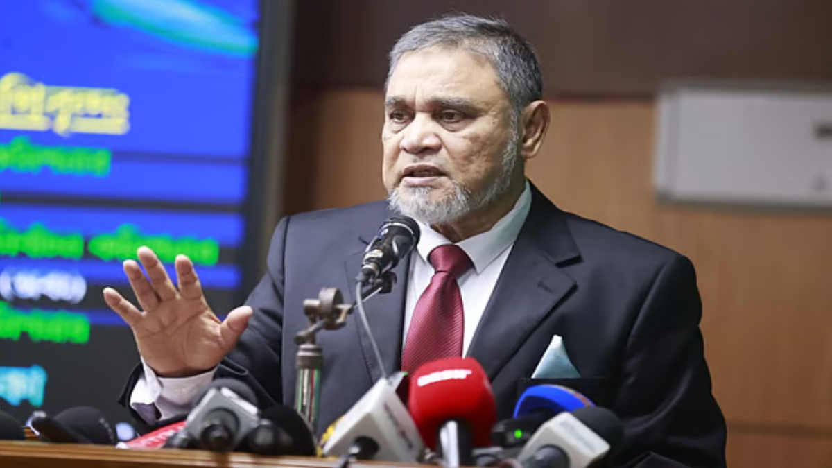 প্রধান নির্বাচন কমিশনার (সিইসি) এ এম এম নাসির উদ্দীন। ছবি- সংগৃহীত