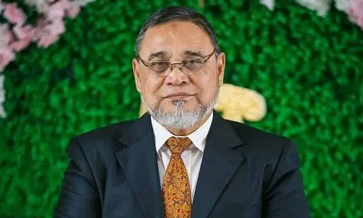 সিইসি এ এম এম নাসির উদ্দিন। ছবি : সংগৃহীত
