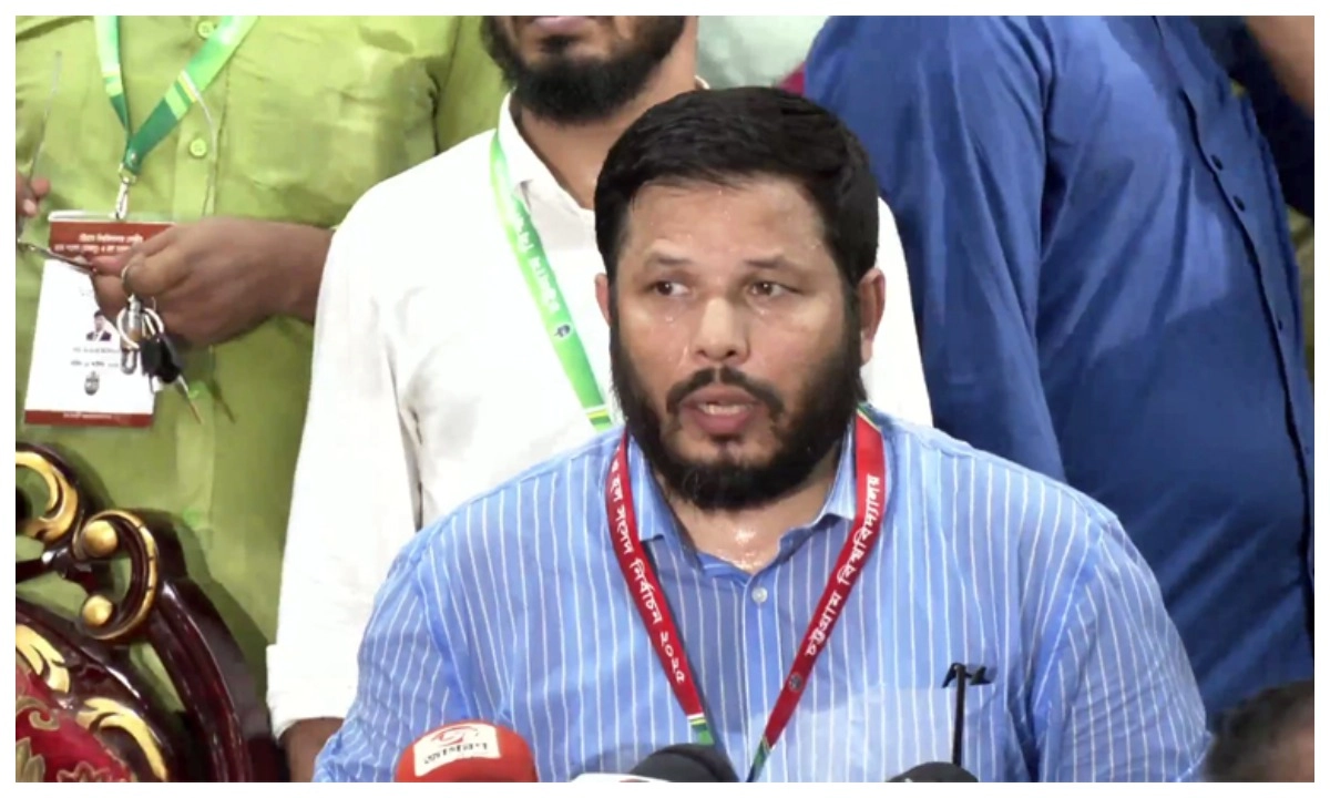নির্বাচন কমিশনের সদস্য সচিব অধ্যাপক এ কে এম আরিফুল হক সিদ্দিকী। ছবি- সংগৃহীত