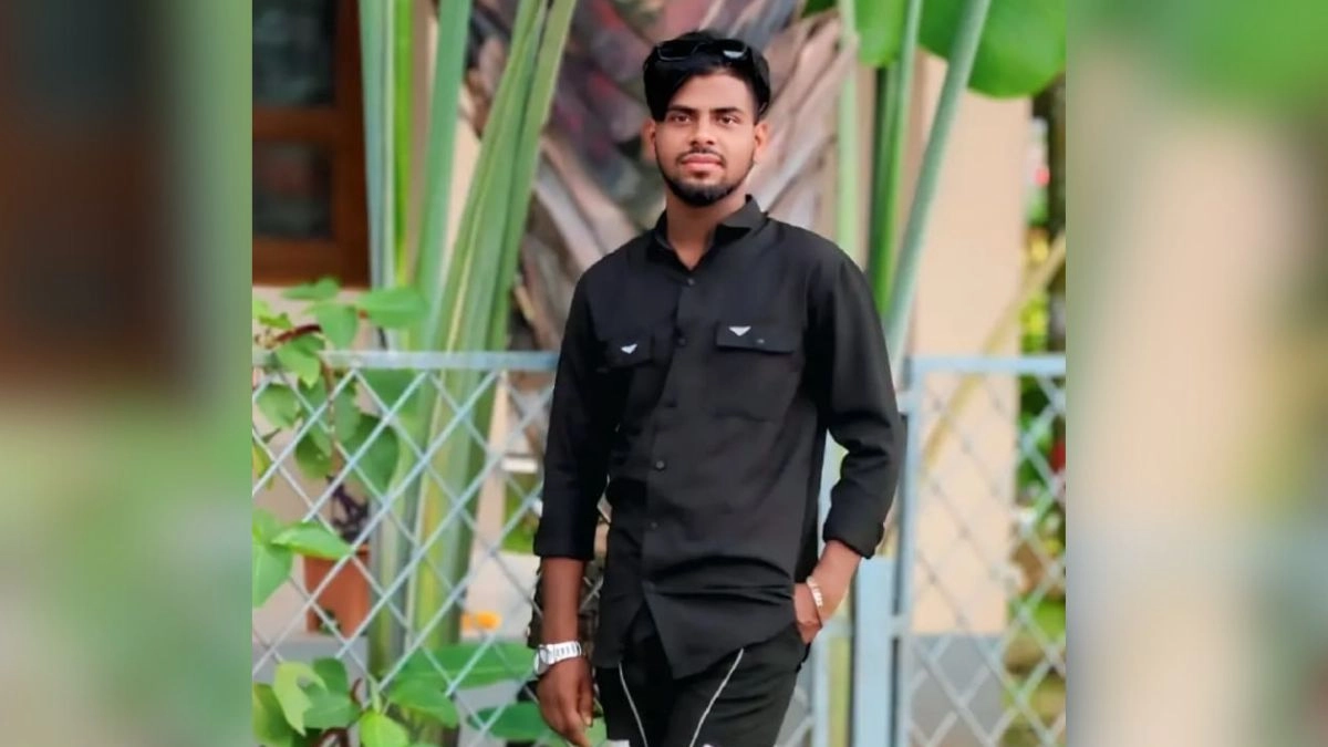 নিখোঁজ যুবক  ছামির শেখ।