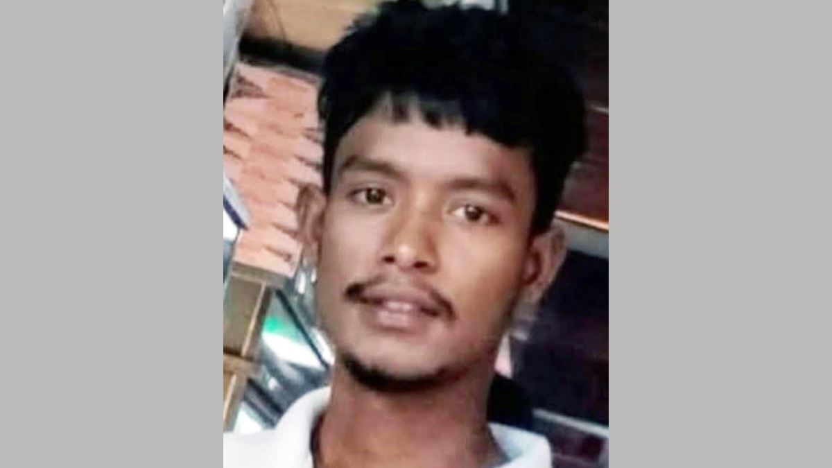 নিহত বাহার হোসেন বাবু। ছবি- রূপালী বাংলাদেশ