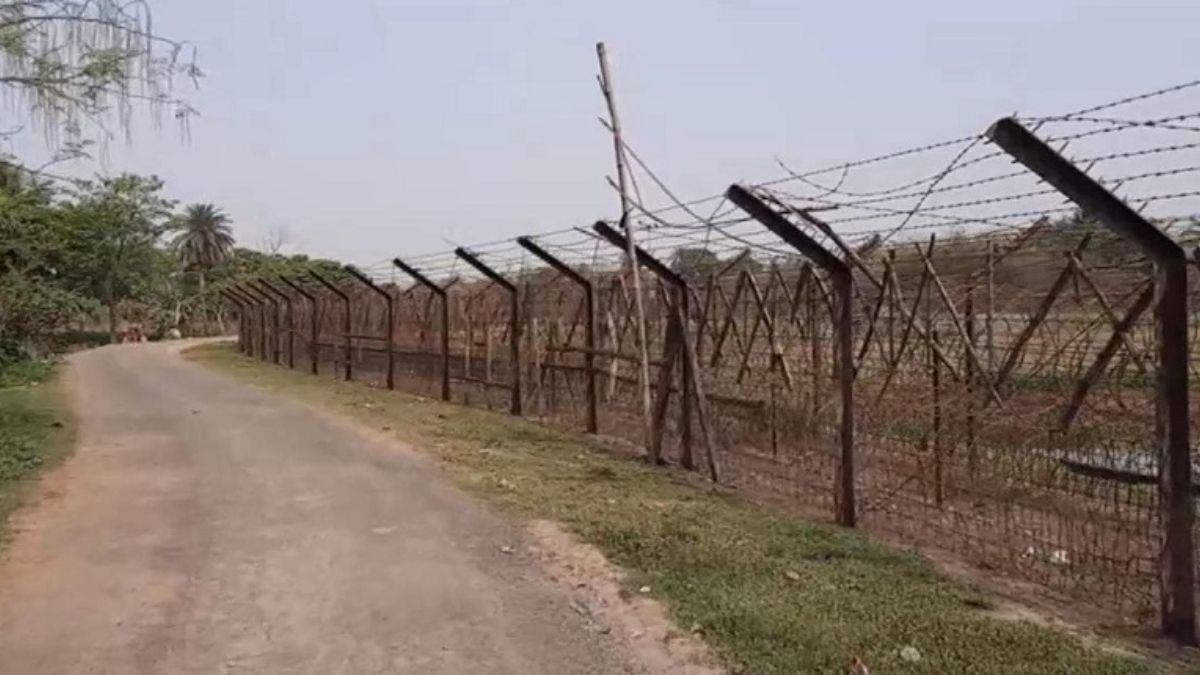 ভারত-বাংলাদেশ সীমান্ত। ছবি- সংগৃহীত