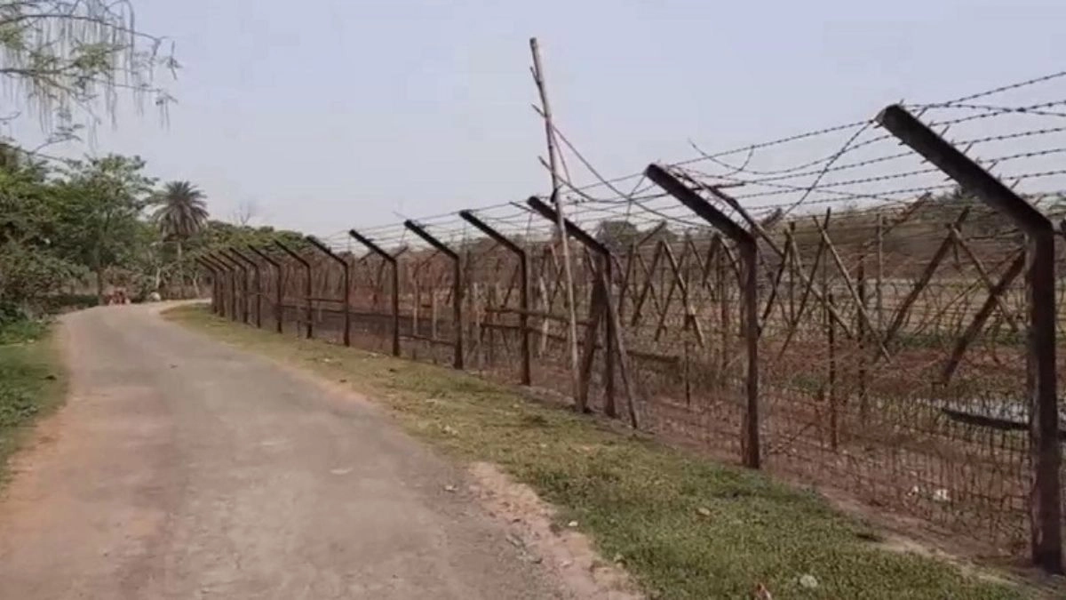 ভারত-বাংলাদেশ সীমান্ত। ছবি- সংগৃহীত