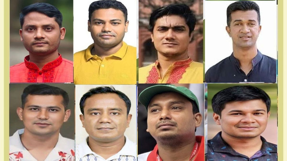 ছাত্রদলের নতুন কমিটিতে সাধারণ সম্পাদক পদে আলোচনায় যারা। ছবি : রূপালী বাংলাদেশ