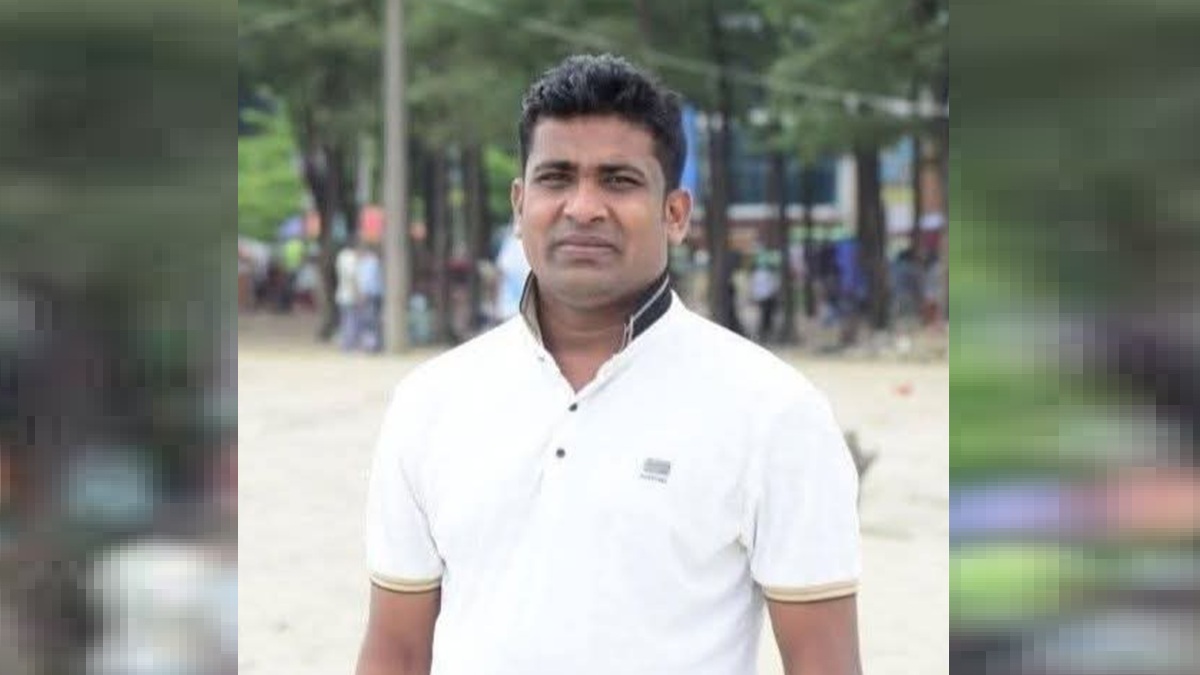 ছাত্রলীগ নেতা আব্দুল কুদ্দুস মোয়াজ।