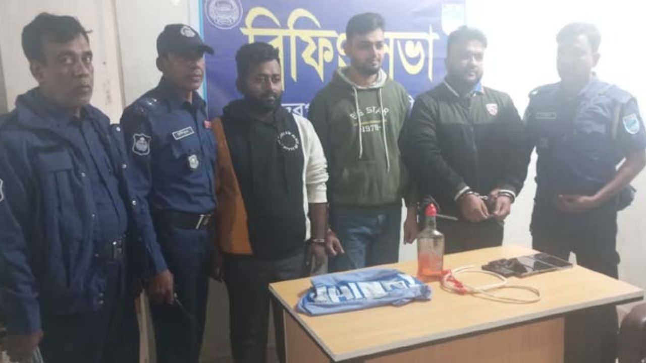 গ্রেপ্তার নিষিদ্ধ ছাত্রলীগ ও যুবলীগের নেতা