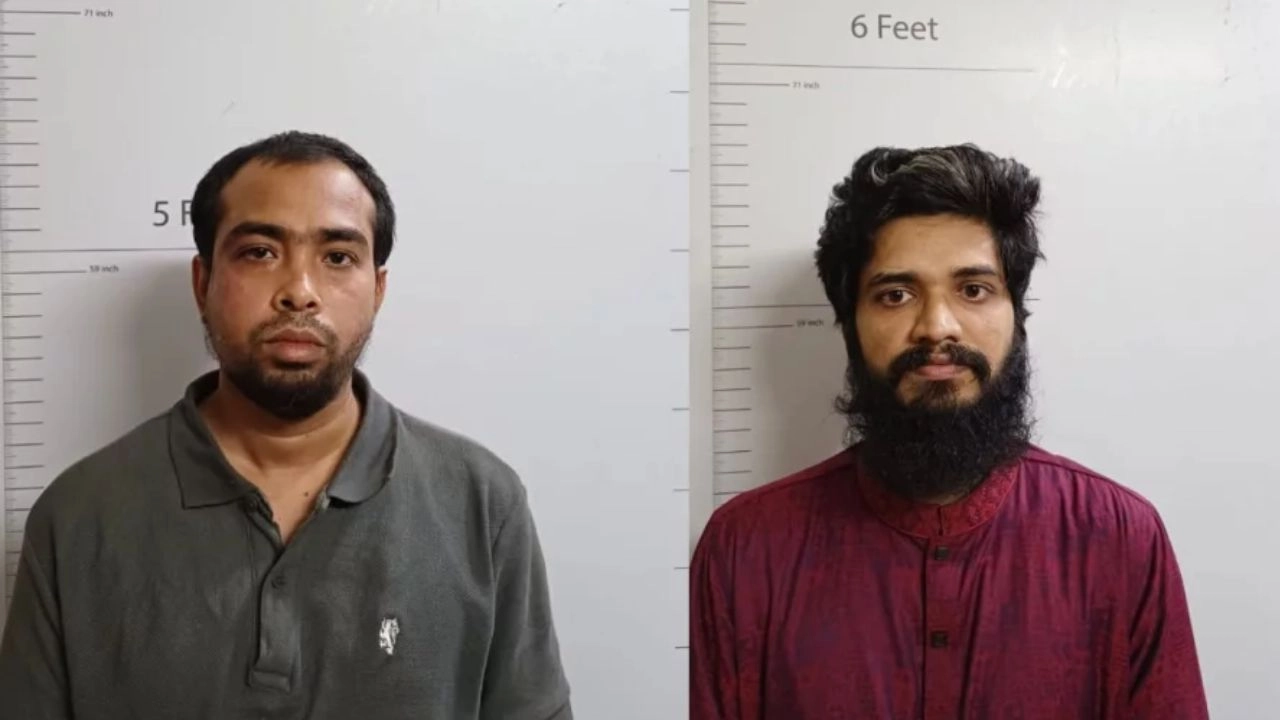 মিলন খান ও শওকত হোসেন ওরফে বাবু