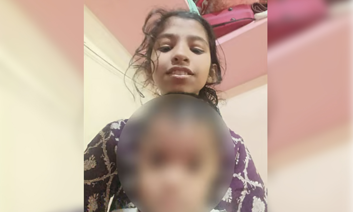 গুলিবিদ্ধ ১১ বছর বয়সি রেশমি আক্তার। ছবি : সংগৃহীত