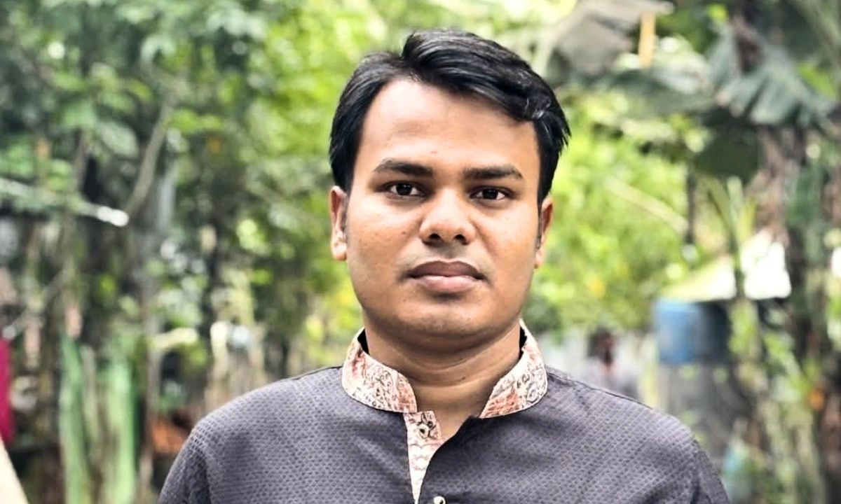 গ্রেপ্তার ছাত্রলীগ নেতা সবুজ মোল্লা। ছবি : রূপালী বাংলাদেশ