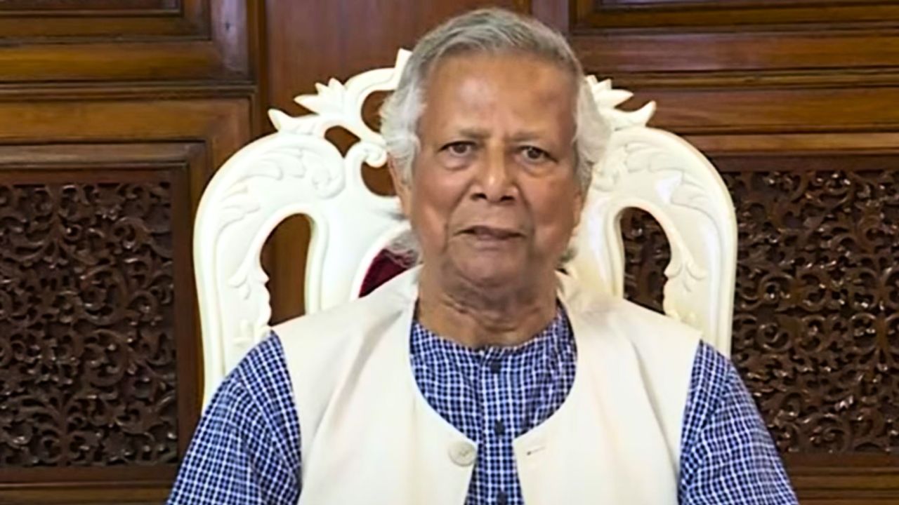 প্রধান উপদেষ্টা ড. মুহাম্মদ ইউনূস। ছবি- সংগৃহীত