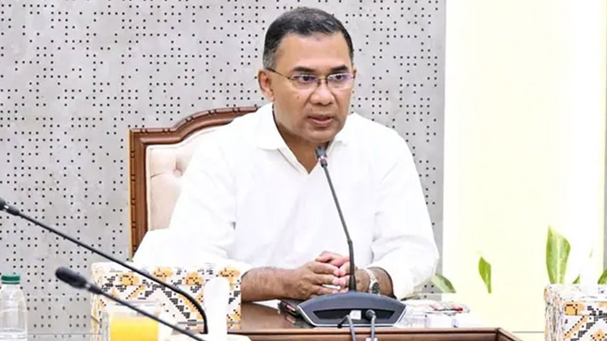 প্রধানমন্ত্রী তারেক রহমান। ছবি- সংগৃহীত